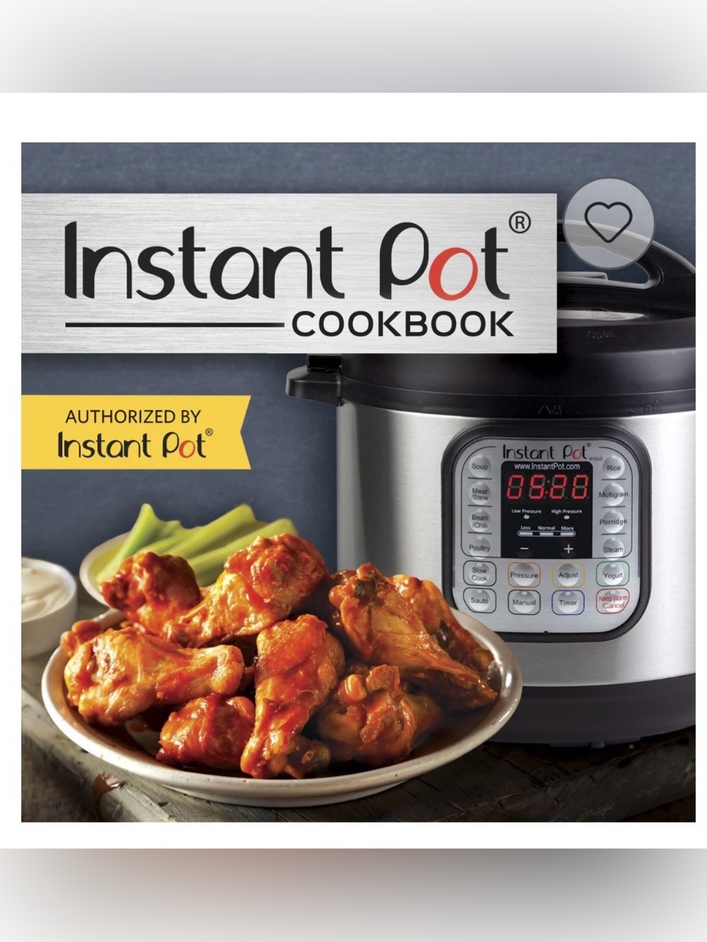 Instant Pot Cookbook - New